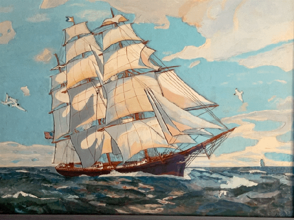 New ship in&nbsp;port